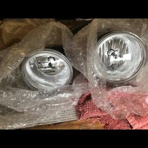 Brand new fog lights